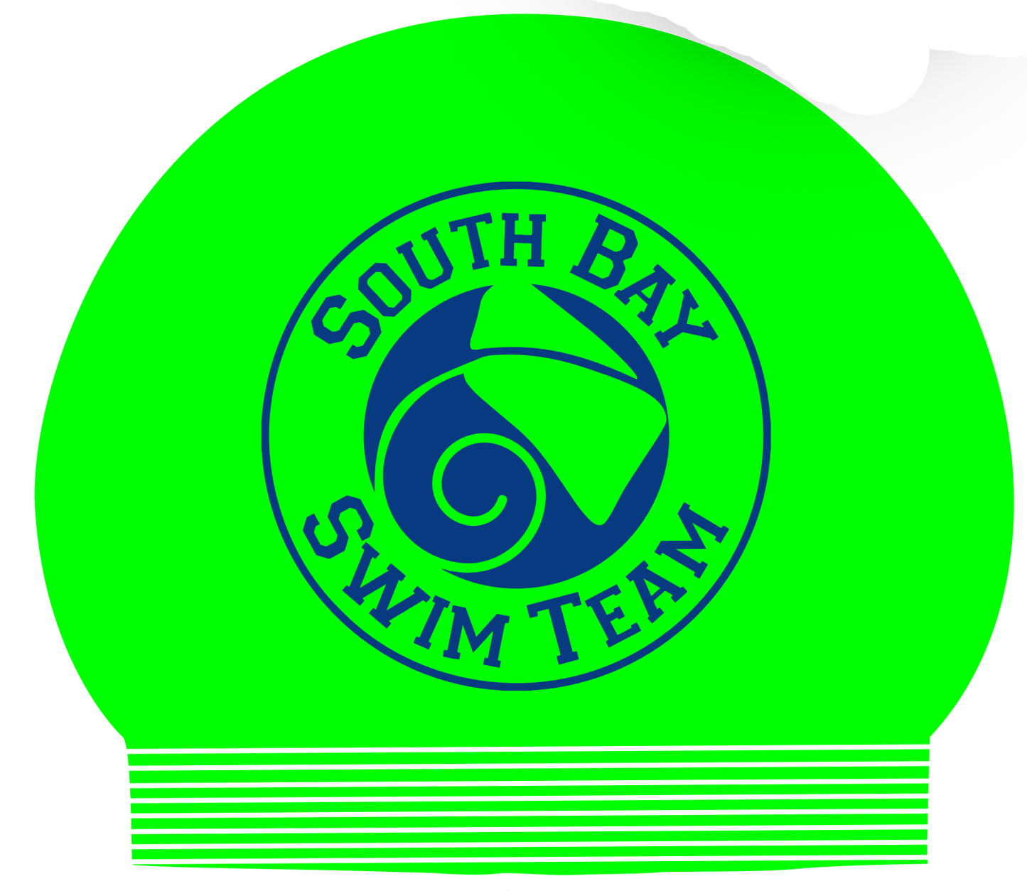 SOBA team swim cap
