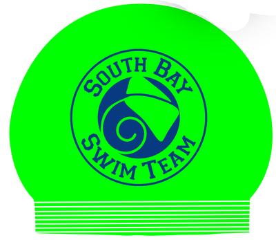 SOBA team swim cap
