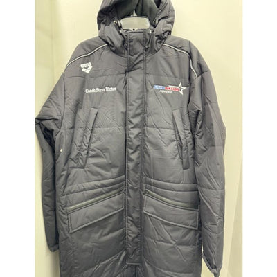 SwimNation Arena team parka