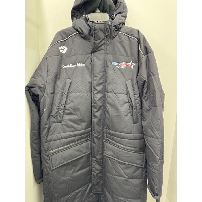 SwimNation Arena team parka