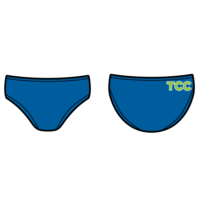 The Claremont Club swim brief