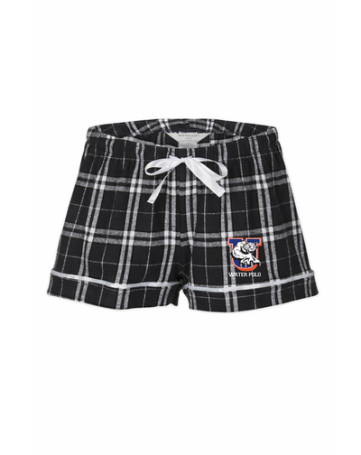 University High School water polo team PJ shorts