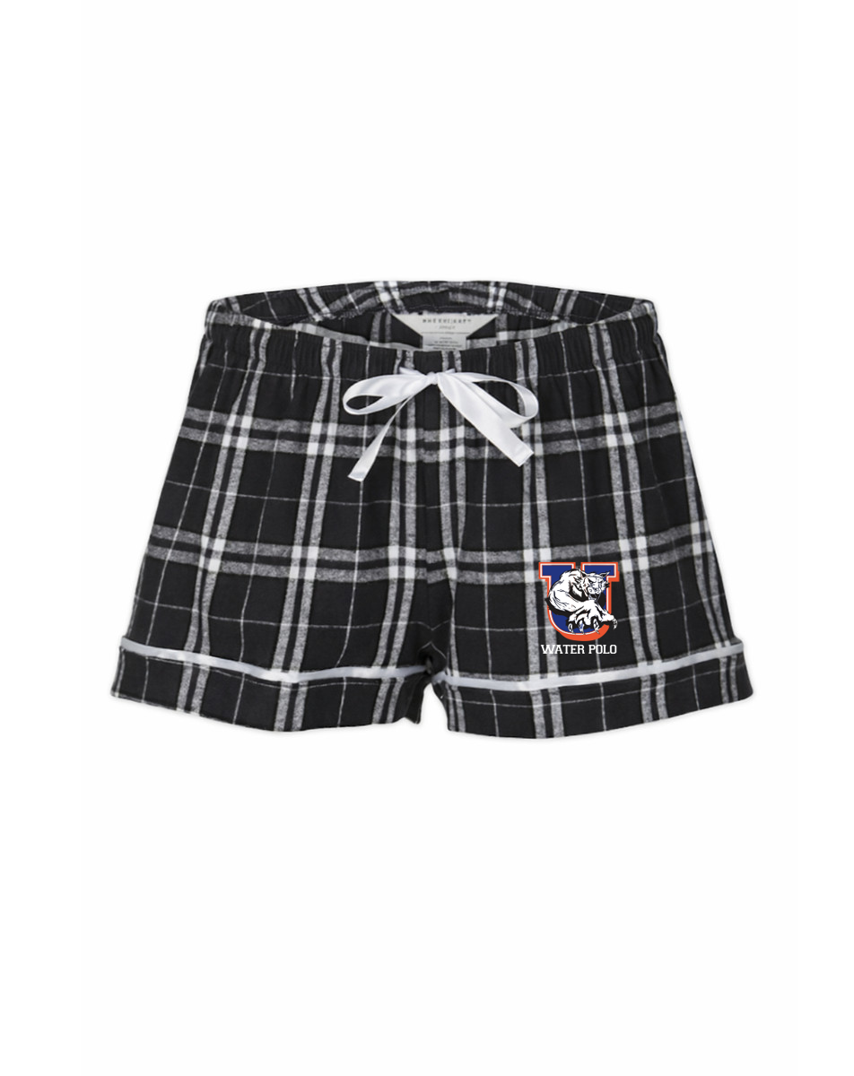 University High School water polo team PJ shorts