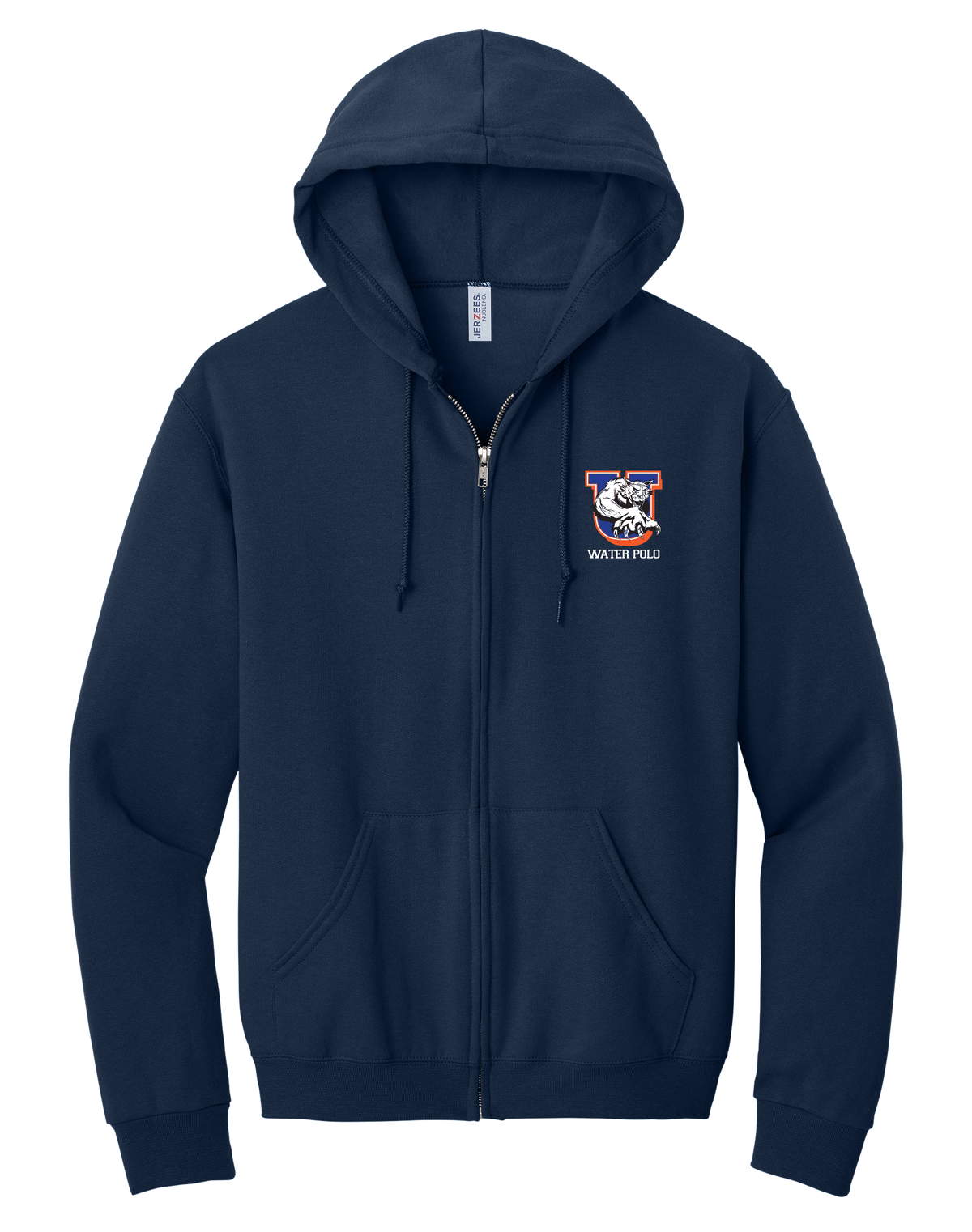 University High School Water Polo Zip Hoodie