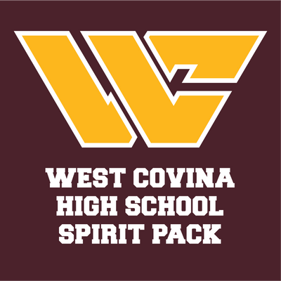 West Covina High School Spirit Pack