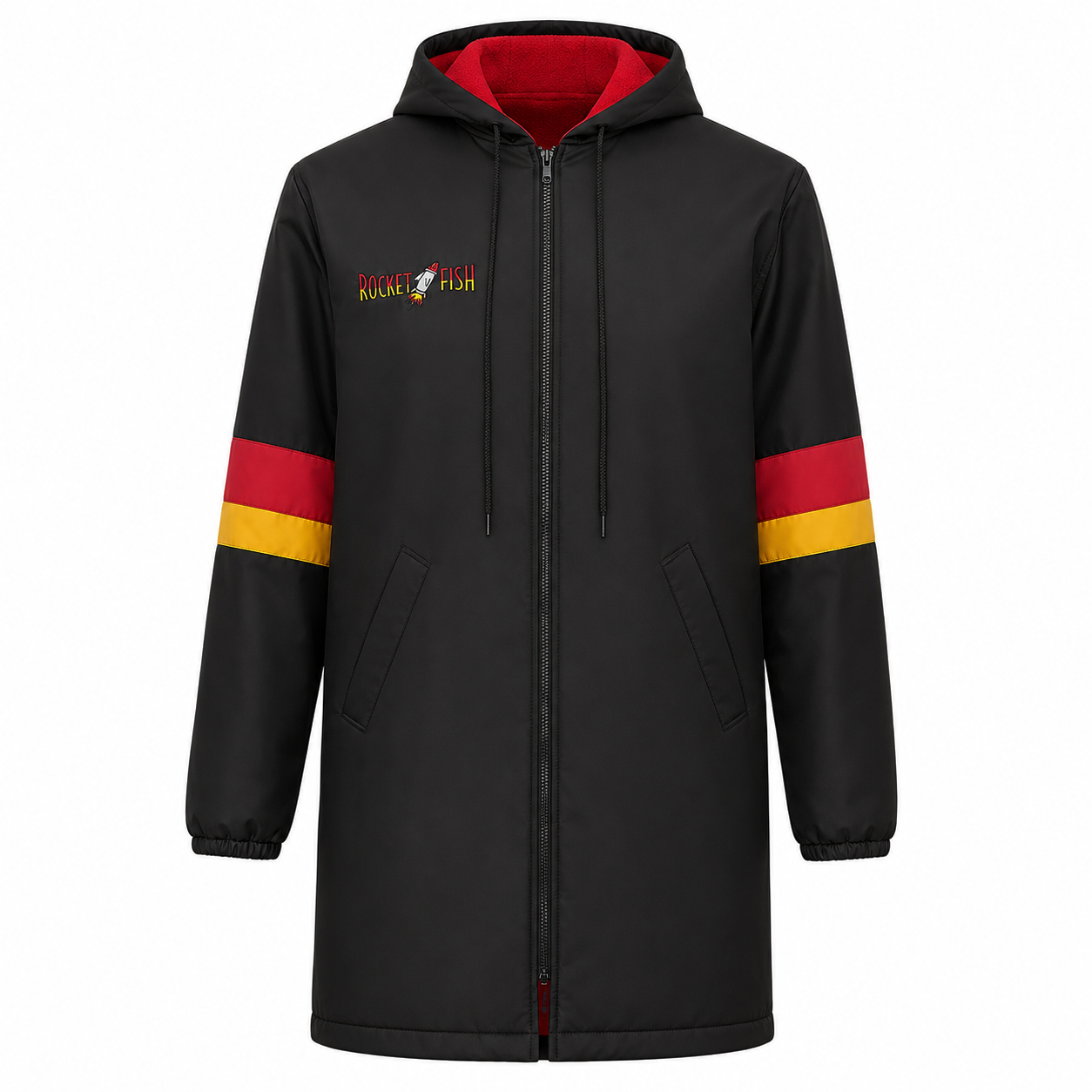 Rocket Fish Custom Team Parka