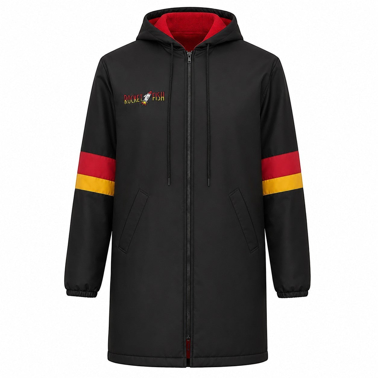 Rocket Fish Custom Team Parka