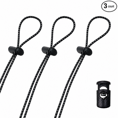 Goggle Bungee Strap Replacement 3 Pack