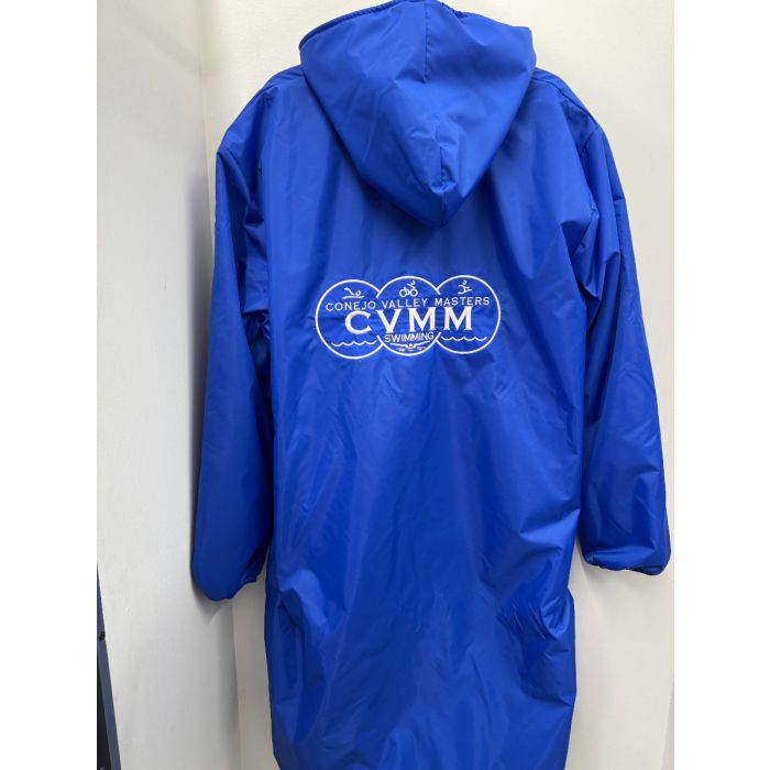 Conejo Valley masters team parka