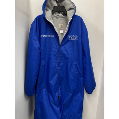 Conejo Valley masters team parka