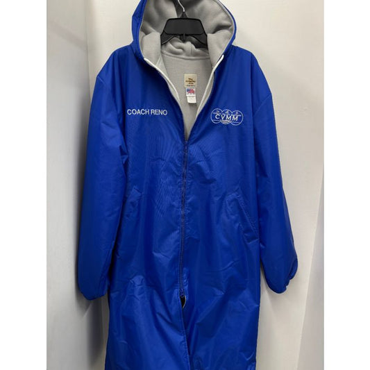 Conejo Valley masters team parka