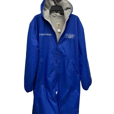 Conejo Valley masters team parka