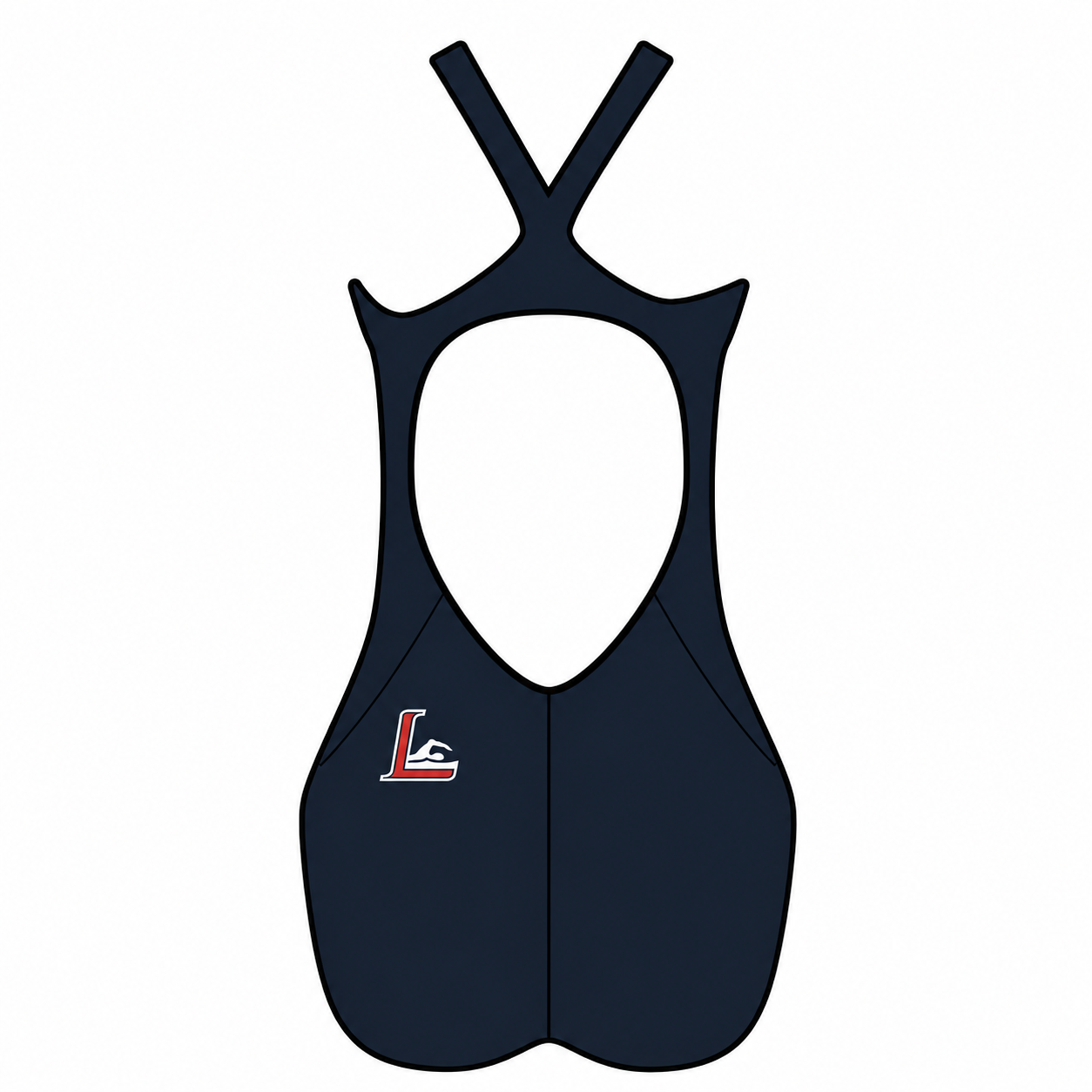 Lakewood Aquatics Arena Female Team Suit