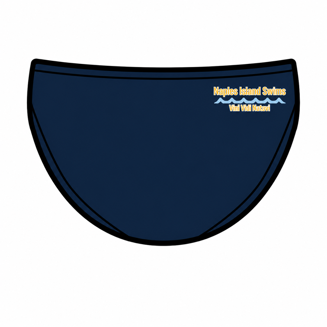 Naples Island Swim Brief