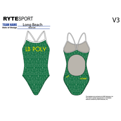 Long Beach Poly Swim Female Suit