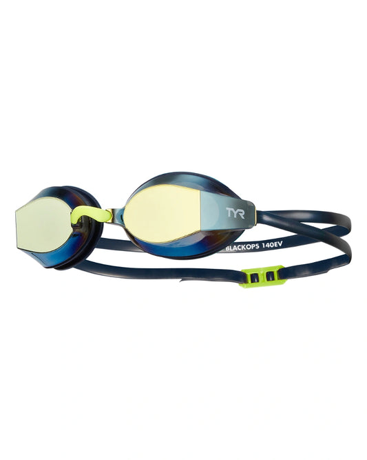 TYR Black Ops 140 EV Mirrored Racing Goggles
