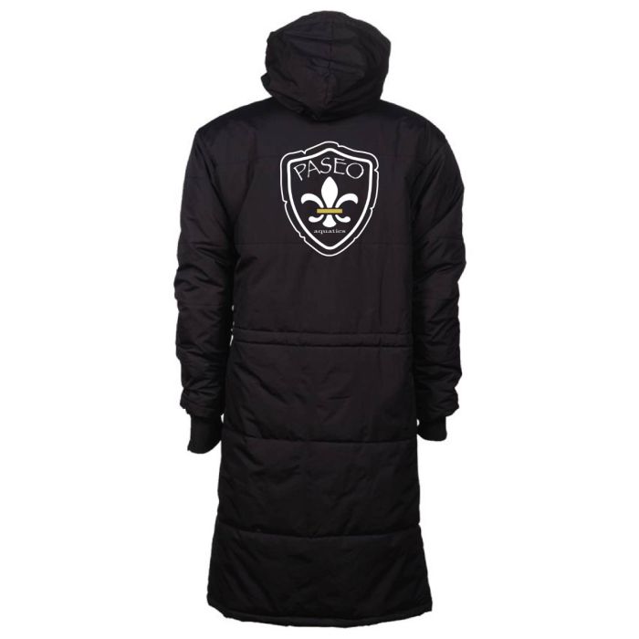 Paseo Aquatics team parka