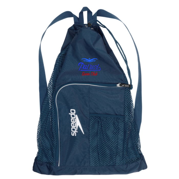 Patriot Aquatics Swim Team mesh bag