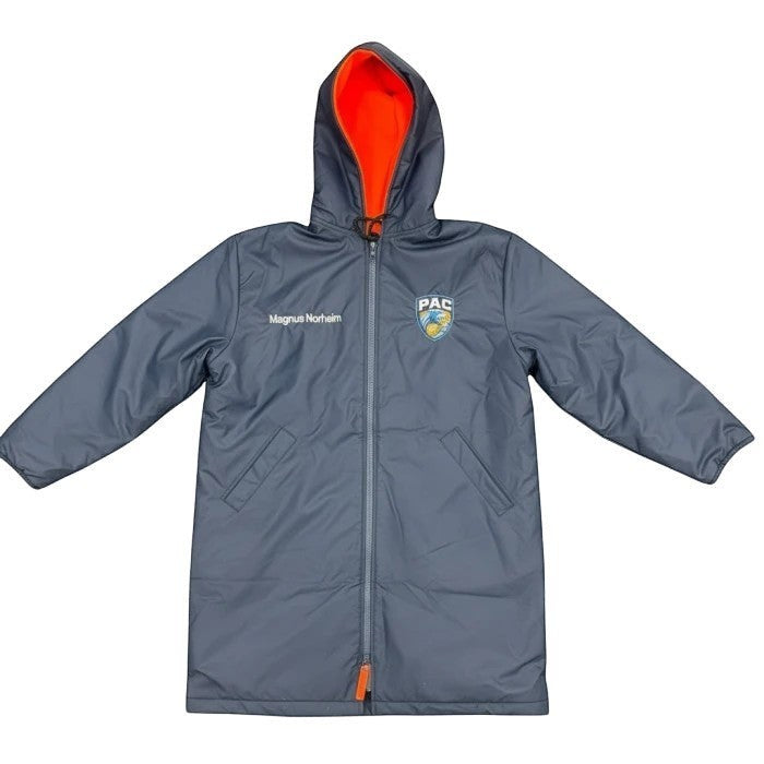 Pasadena Aquatics Club team parka