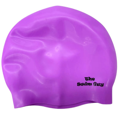 The Swim Guy Silicone swim cap