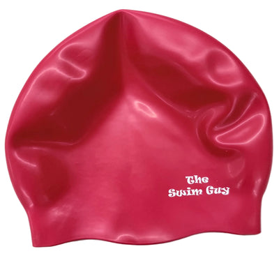The Swim Guy Silicone swim cap