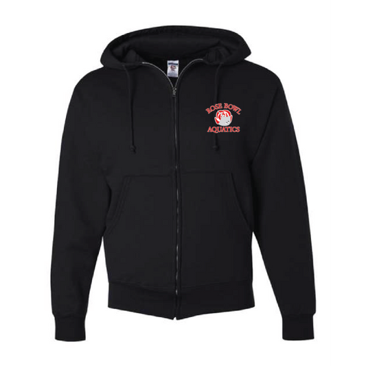 Rose Bowl Adaptive Rays Zip Up hoodie
