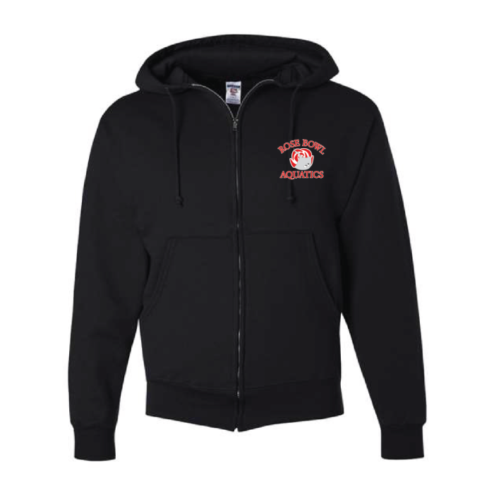 Rose Bowl Adaptive Rays Zip Up hoodie