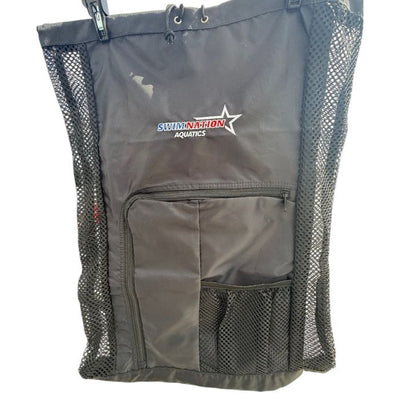 SwimNation Aquatics mesh backpack