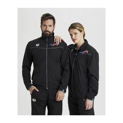 SwimNation Aquatics team warmup jacket