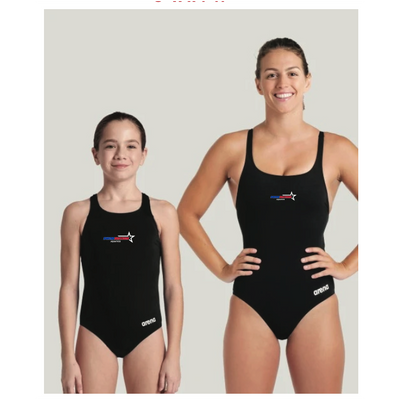 SwimNation Aquatics female suit