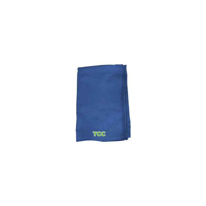 The Claremont Club microfiber towel w/name