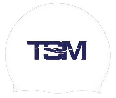 TSM White practice cap