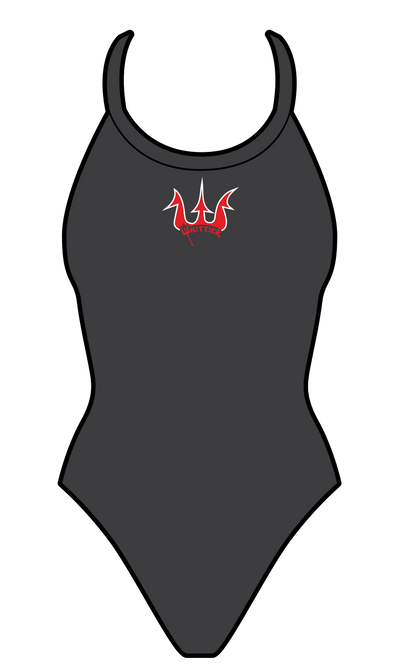 Whittier Aquatics female suit